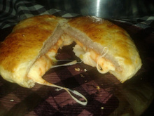 Hambúrguer de forno