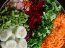 Molho agridoce para todo tipo de saladas