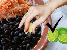 Saiba por que as pessoas estão pingando limão no feijão antes de comer