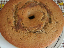 Bolo de banana sem glúten 
