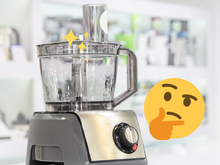 Com quantos anos você descobriu esse jeito simples de afiar as lâminas do mixer?