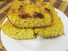 Bolo de milho enlatado