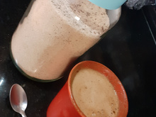 Capuccino em pó caseiro