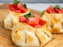 Cestinhas de legumes feitas com massa de pastel: receita expressa, fácil e cheia de sabor