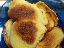Frito de fubá (rápido, fácil e delicioso)