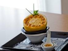 Mousse de maracujá cremoso