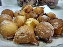 Bolinho de chuva super fácil