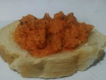 Patê de tomate vegano