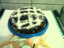 Bolo prestígio gelado