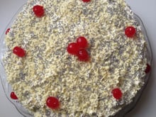 Bolo mousse de chocolate branco