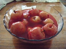Doce de maçã light