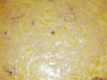 Fricassê de carne moída com requeijão