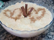 Arroz doce simples