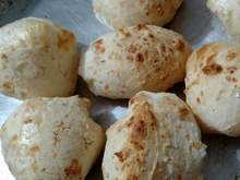 Pão de queijo rápido e fácil