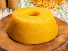 Bolo de fubá sem gluten