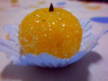 Brigadeiro de maracujá