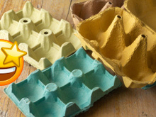 Veja tudo o que você pode fazer com a caixa de ovo de papelão: ideias originais e úteis