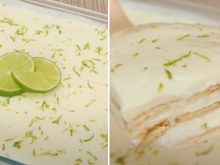 Nem bolo, nem mousse: essa é a sobremesa com limão que está na minha família há mais de 50 anos!