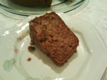 Bolo de maçã