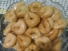 Biscoito cozido e assado