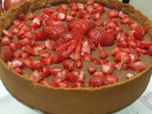 Tartelette de mousse de Nutella