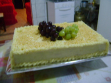 Torta de frango com pão de forma