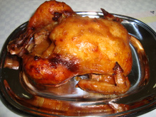 Frango dourado