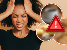 Esses alimentos PIORAM as crises de enxaqueca e você deve retirá-los do cardápio; veja quais são!