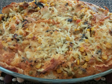 Torta de pão dormido