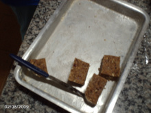 Paçoquinha ideal para crianças - não esfarela