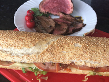 Rosbife verdadeiro