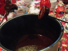 Fondue de improviso