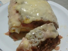 Rocambole de Carne Moída