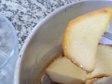 Pudim sem gluten e sem lactose da D. Jaira