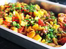 Carne de porco agridoce