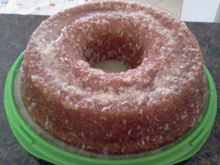 Bolo cremoso de milho de liquidificador