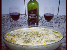 Lasanha de abobrinha light