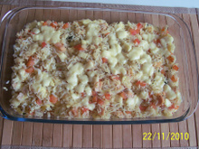 Arroz ao forno