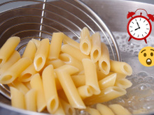 Cozinhe o macarrão em 90 segundos com esse truque surpreendente no preparo