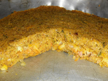 Quibe de abóbora de forno