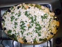 Massa levíssima para tortas salgadas