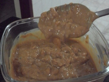 Recheio de abacaxi com doce de leite