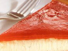 Cheesecake Romeu e Julieta