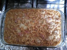 Macarrão cremoso de panela de pressão