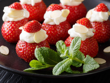 Morango recheado: como fazer