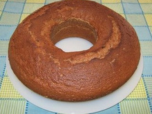 Bolo de canela à moda da Rita
