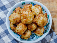 Bolinho de chuva simples