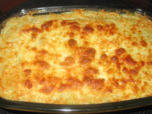 Escondidinho de bacalhau à minha moda