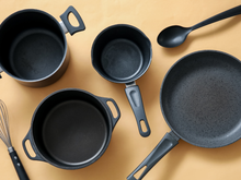 Descartei as minhas panelas e encontrei estes conjuntos incríveis por menos de R$ 200,00