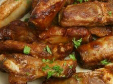 Tempero para carne de porco